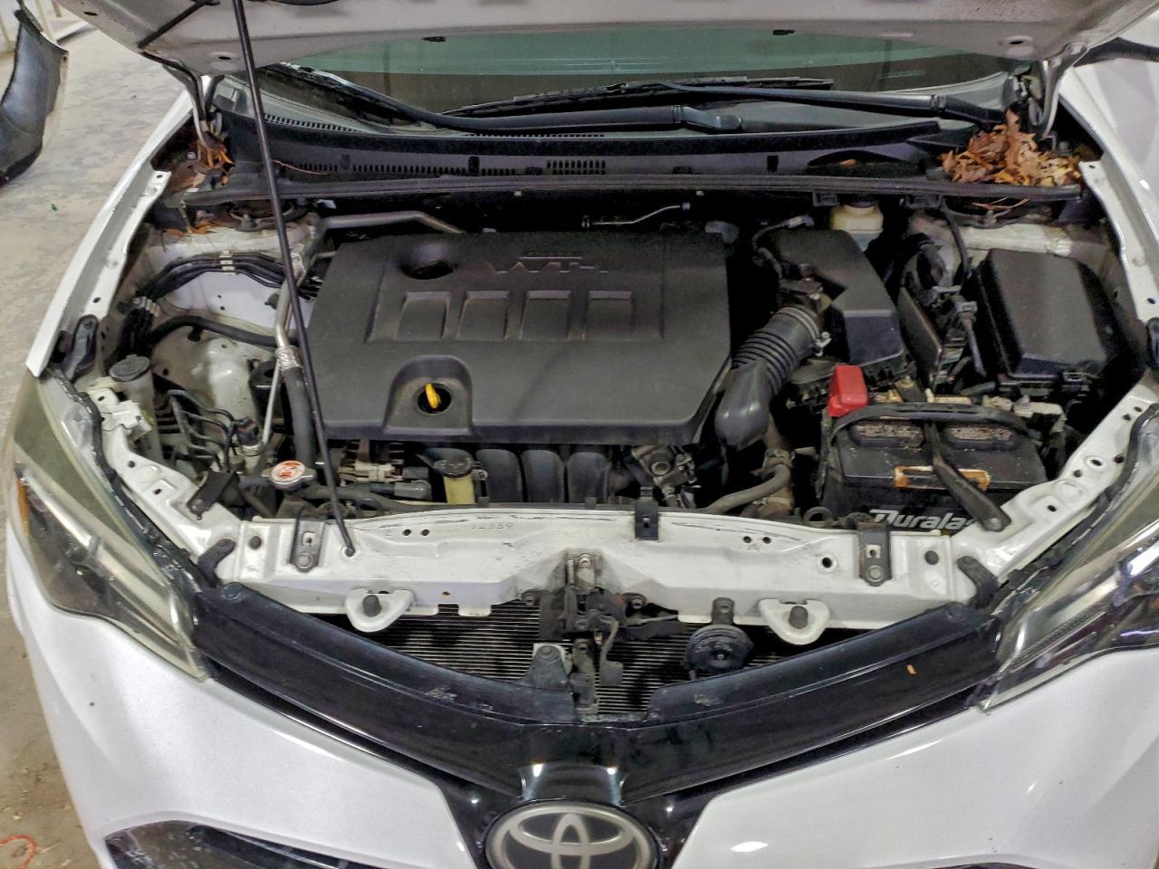2017 TOYOTA COROLLA
