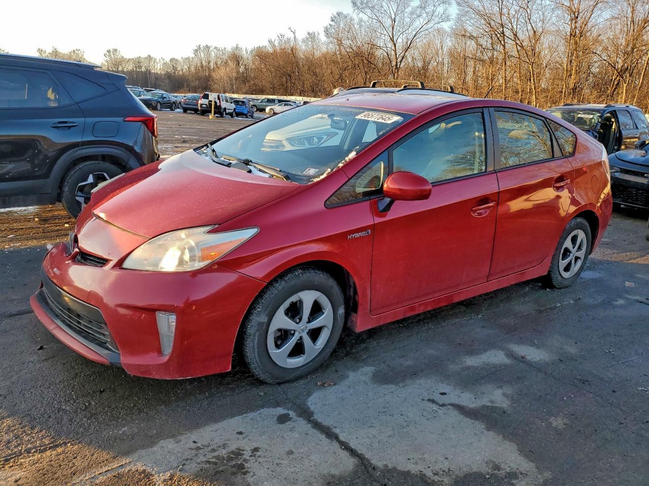 2012 TOYOTA PRIUS