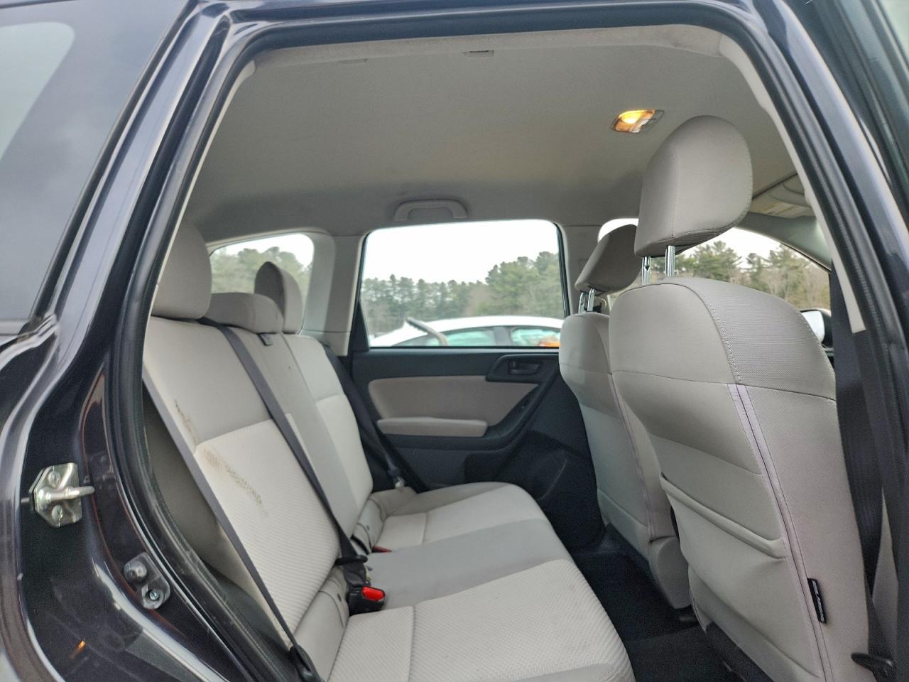 2015 SUBARU FORESTER