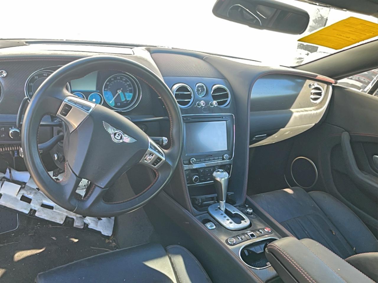 2013 BENTLEY Continental