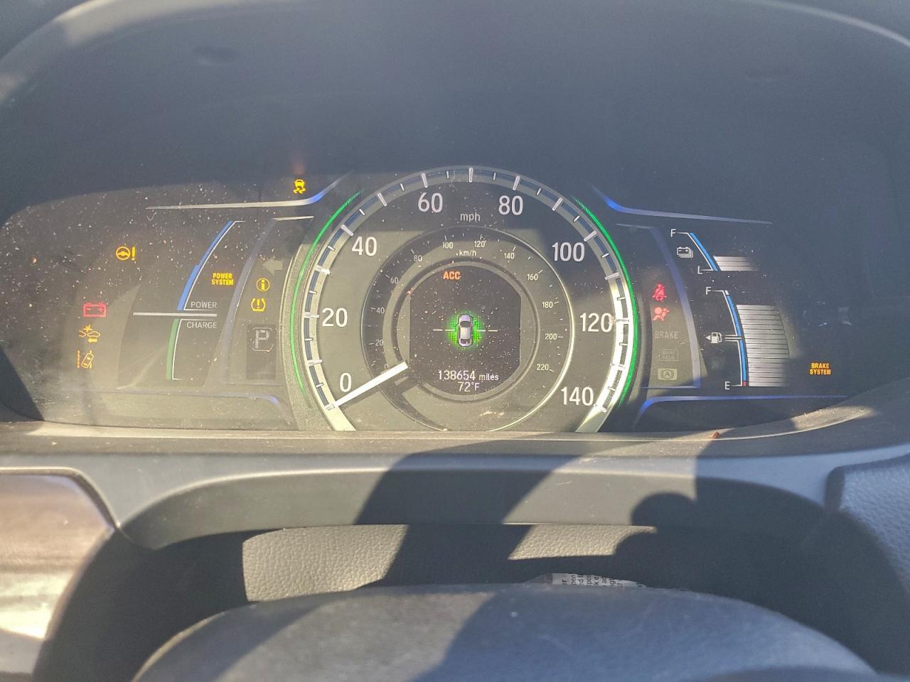 2017 HONDA ACCORD