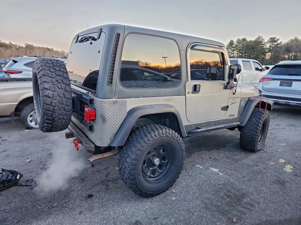 2000 JEEP WRANGLER