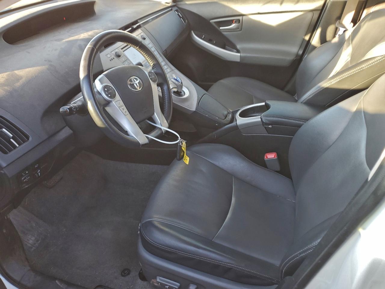 2012 TOYOTA PRIUS