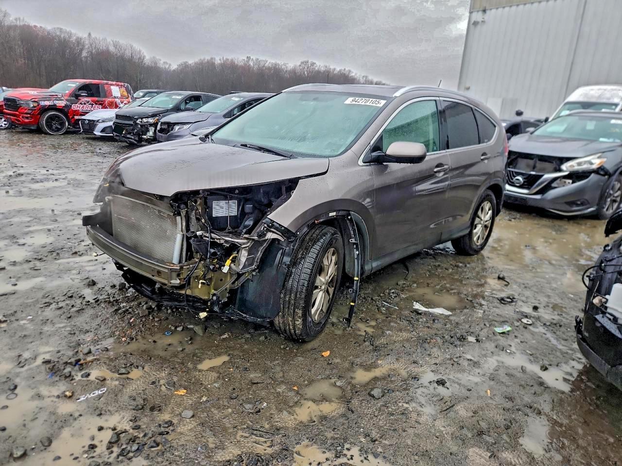 2012 HONDA CR-V