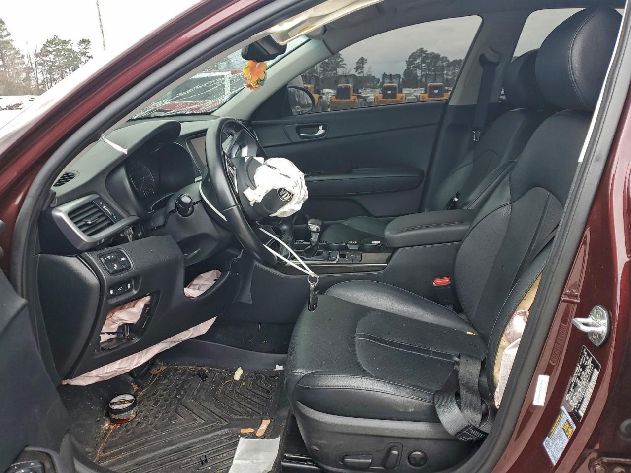 2019 KIA OPTIMA