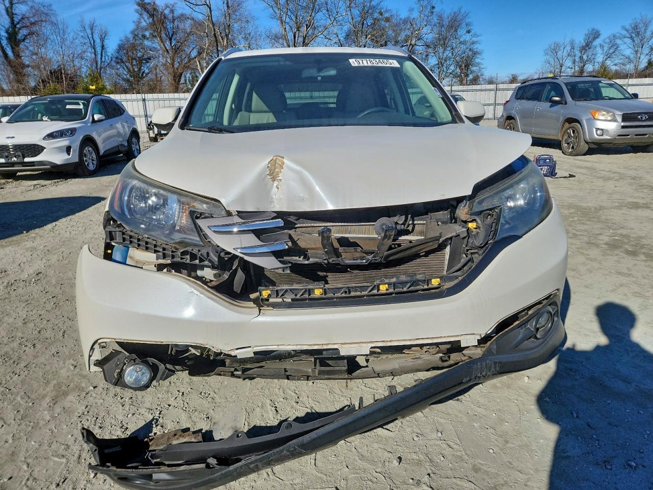 2012 HONDA CR-V