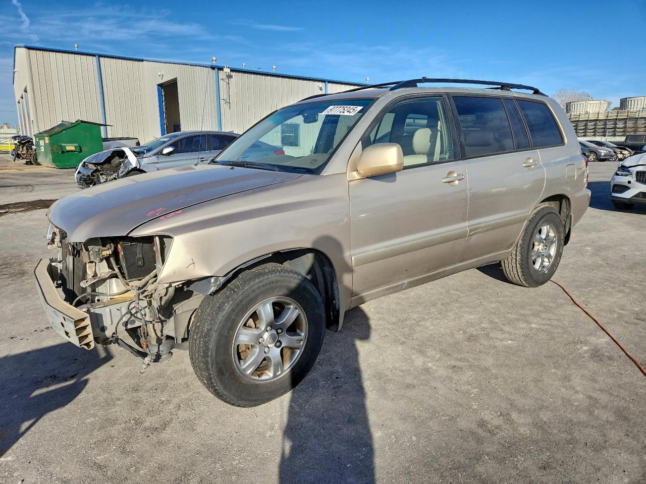 2007 TOYOTA HIGHLANDER