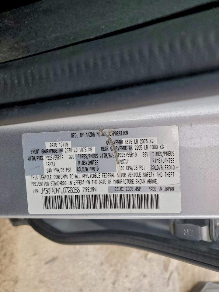 2020 MAZDA CX-5