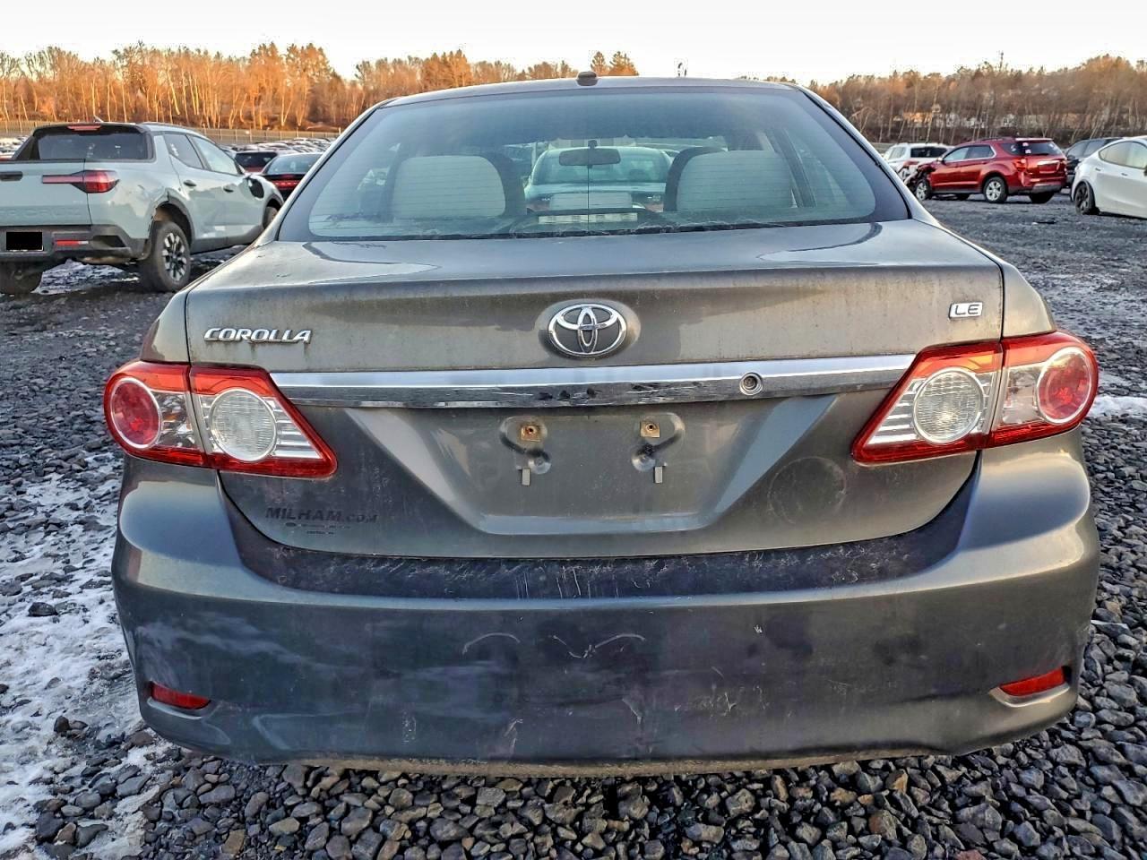 2011 TOYOTA COROLLA
