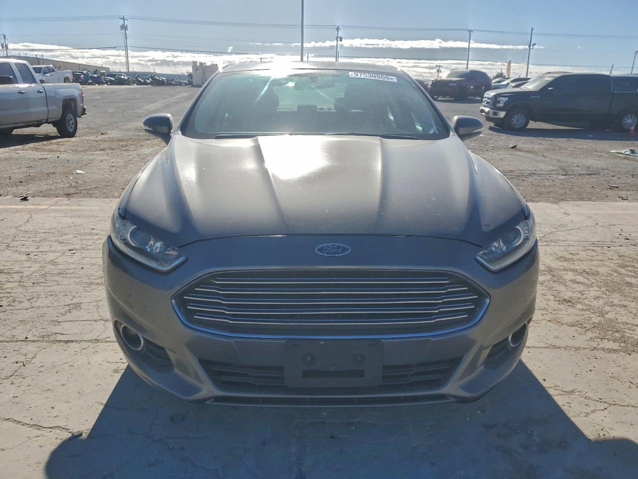 2013 FORD FUSION