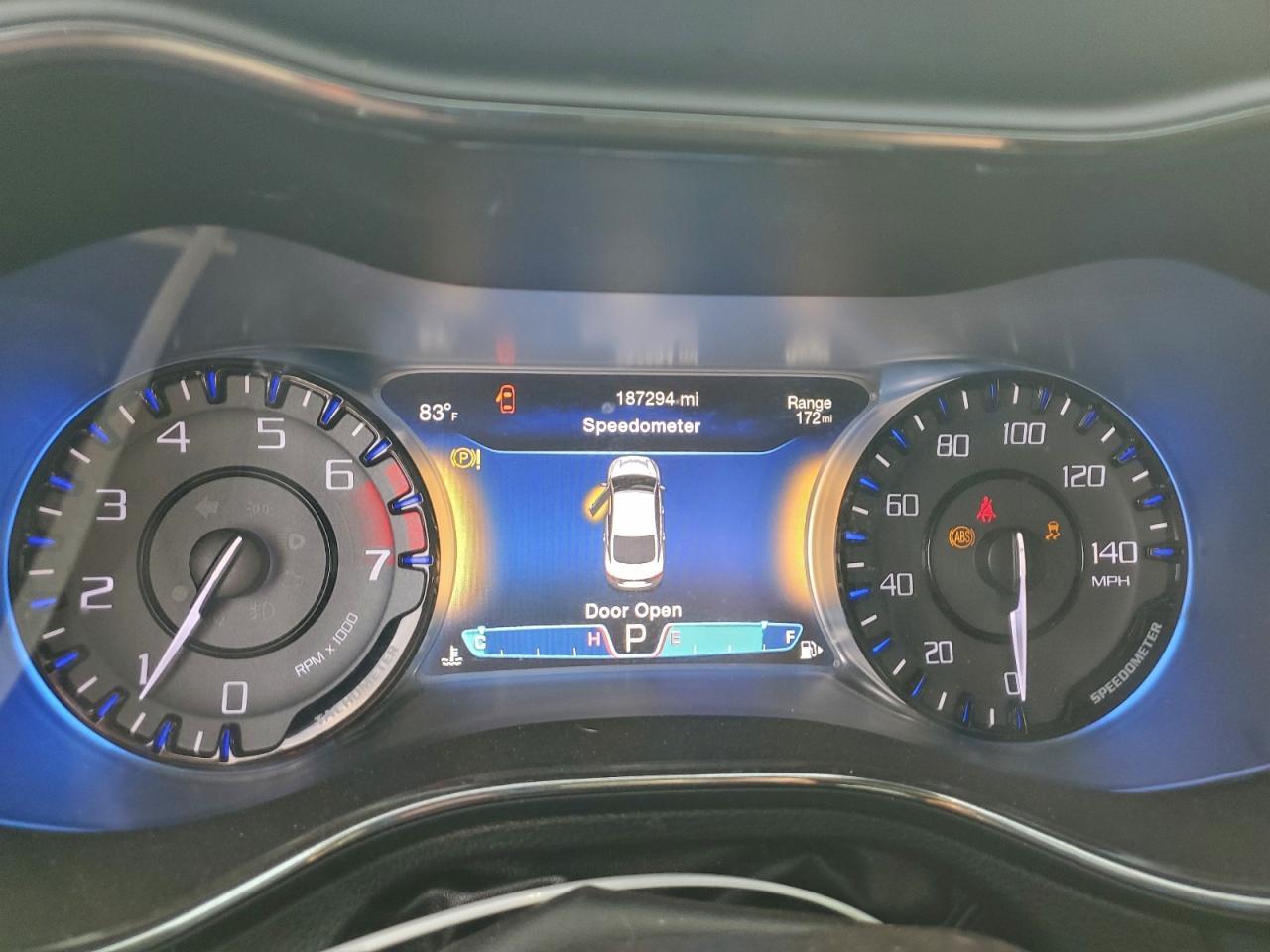 2015 CHRYSLER 200
