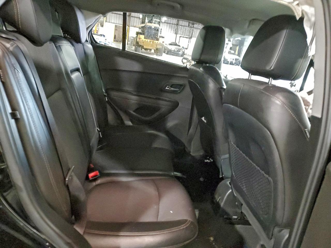 2017 CHEVROLET TRAX