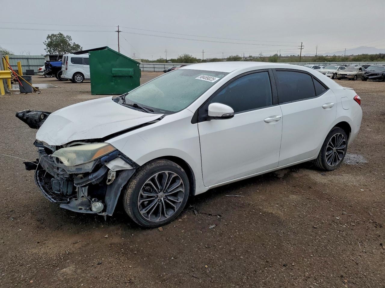 2016 TOYOTA COROLLA