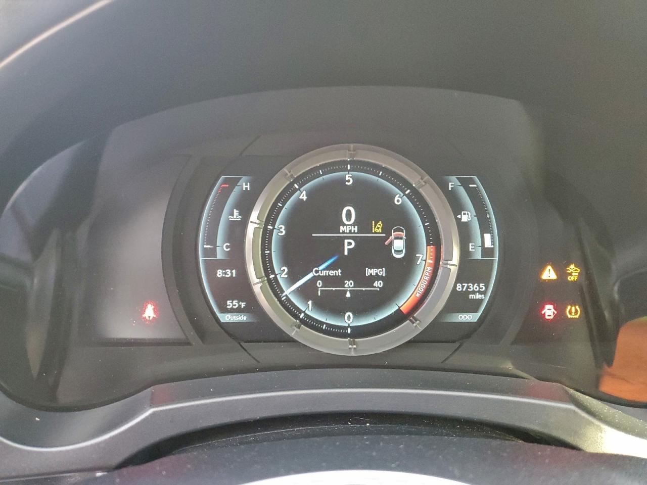 2019 LEXUS RC 350