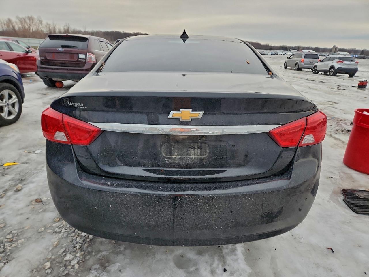 2017 CHEVROLET IMPALA