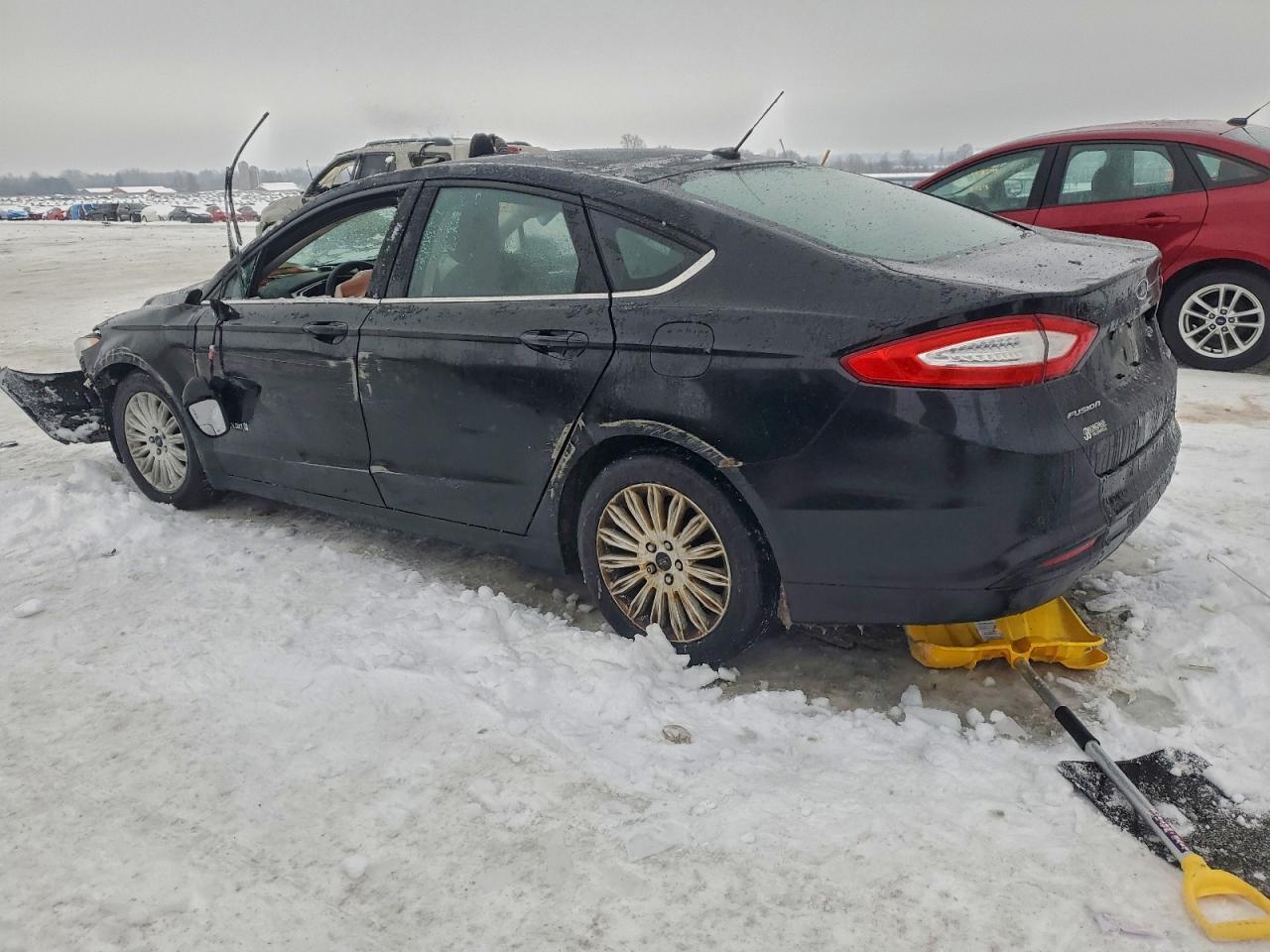 2015 FORD FUSION