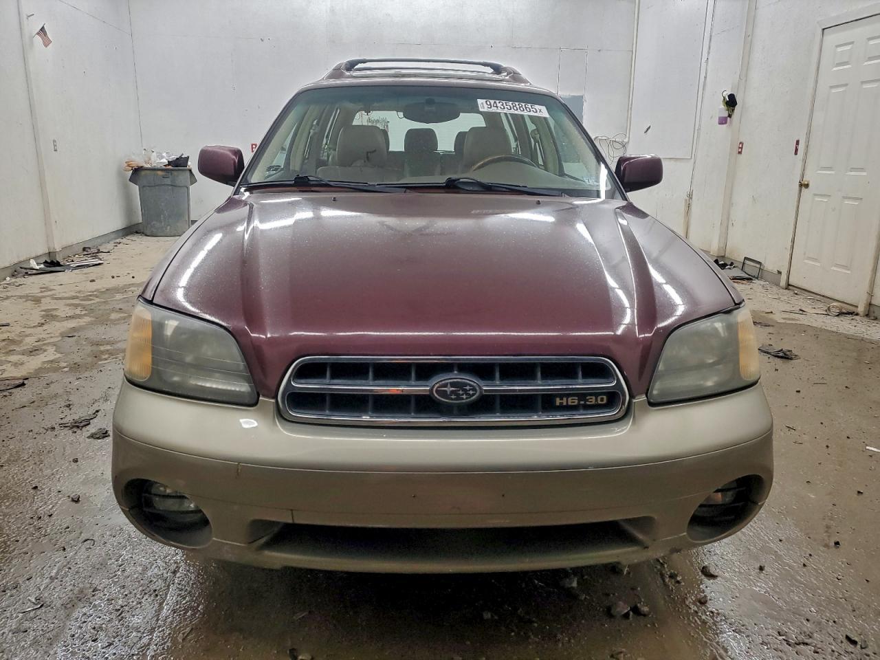 2001 SUBARU Legacy