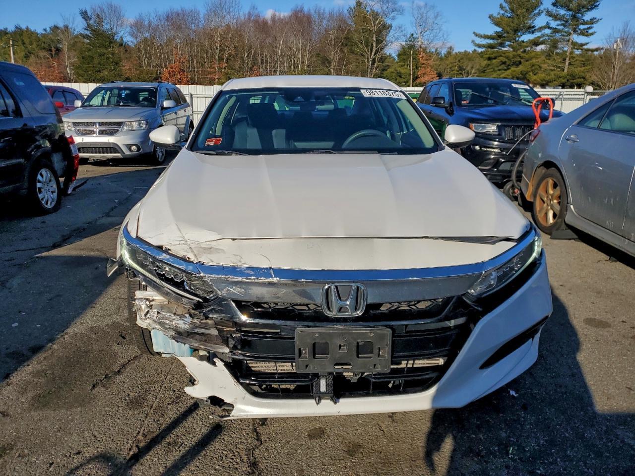 2018 HONDA ACCORD