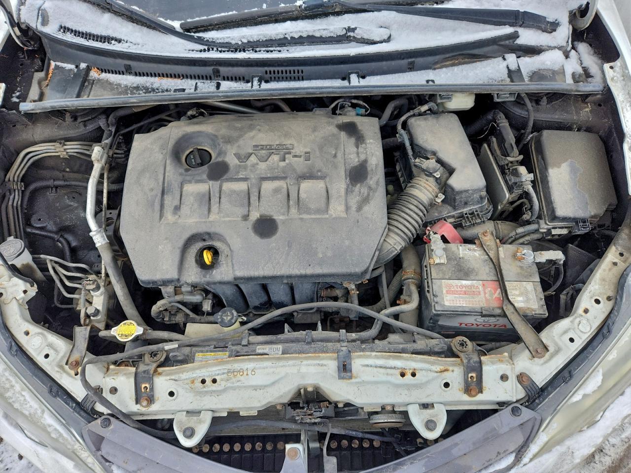 2016 TOYOTA COROLLA