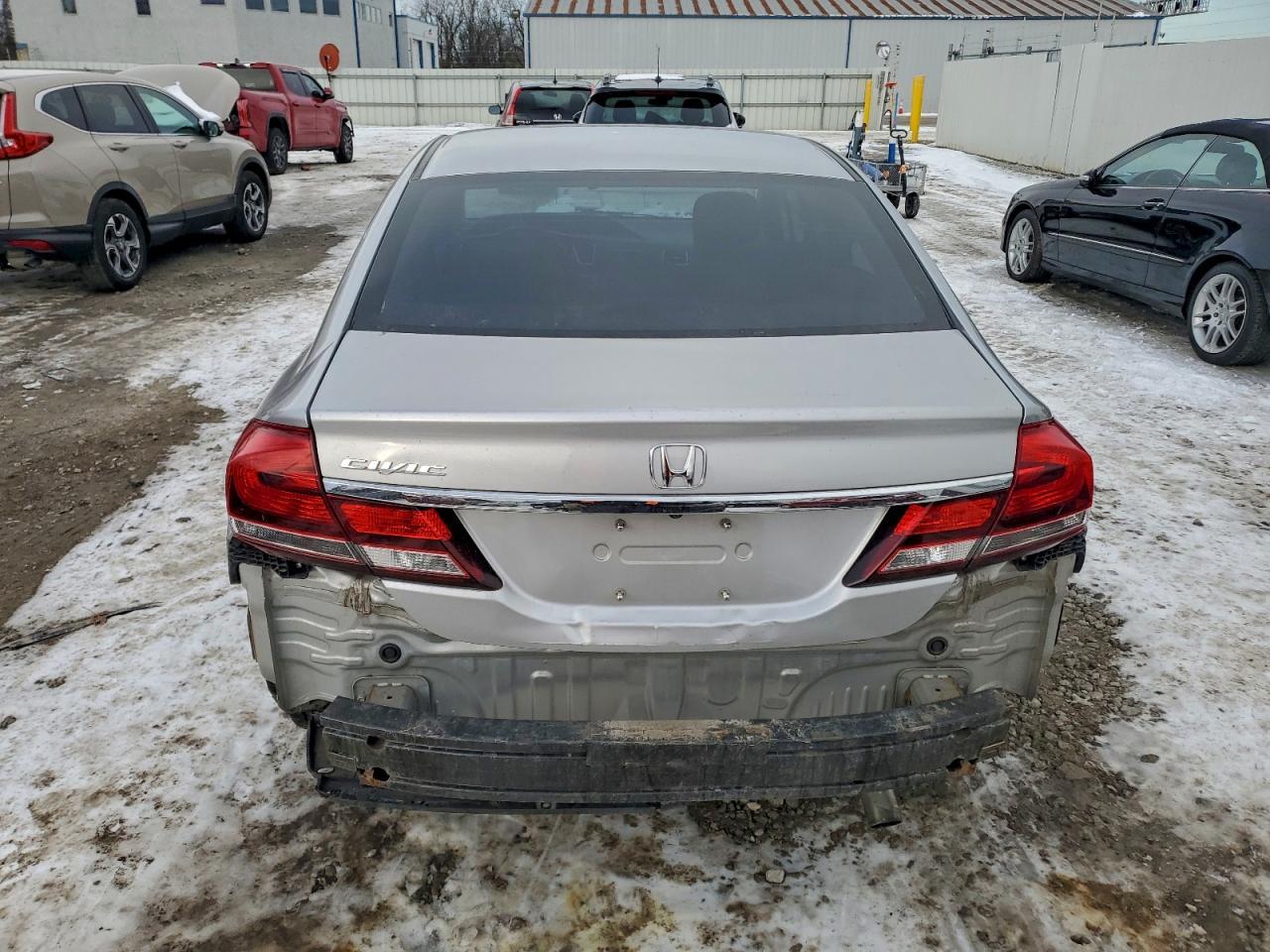 2015 HONDA CIVIC