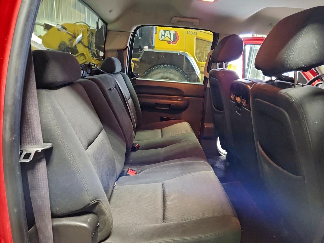 2011 CHEVROLET SILVERADO 1500