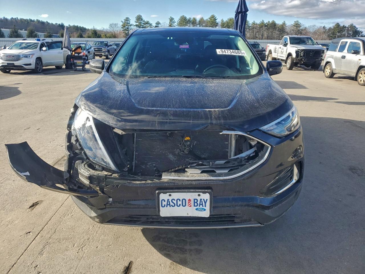 2022 FORD EDGE