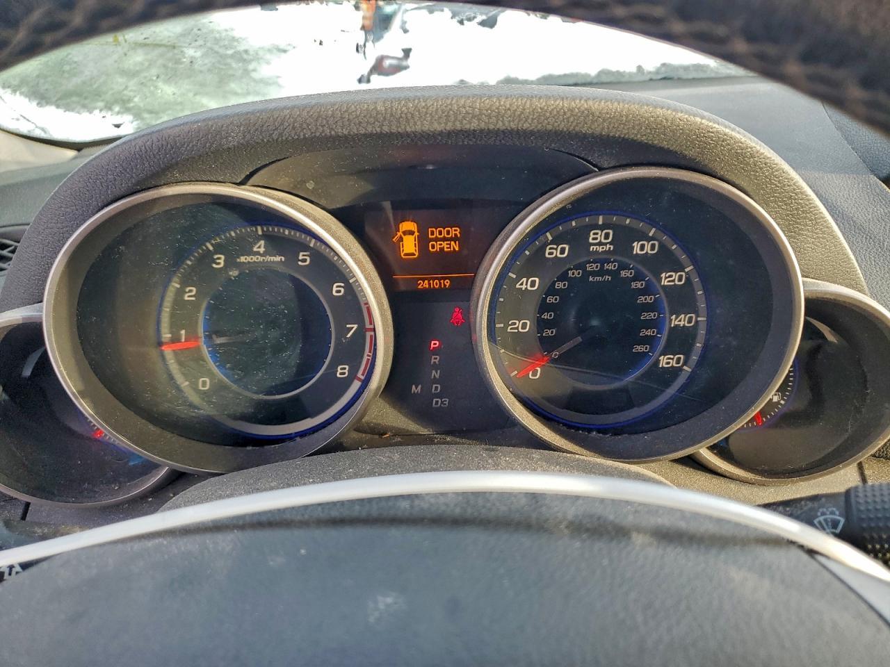 2009 ACURA MDX
