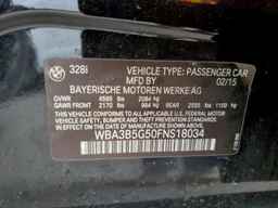 2015 BMW 3 SERIES