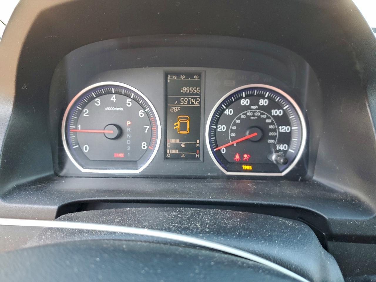 2007 HONDA CR-V