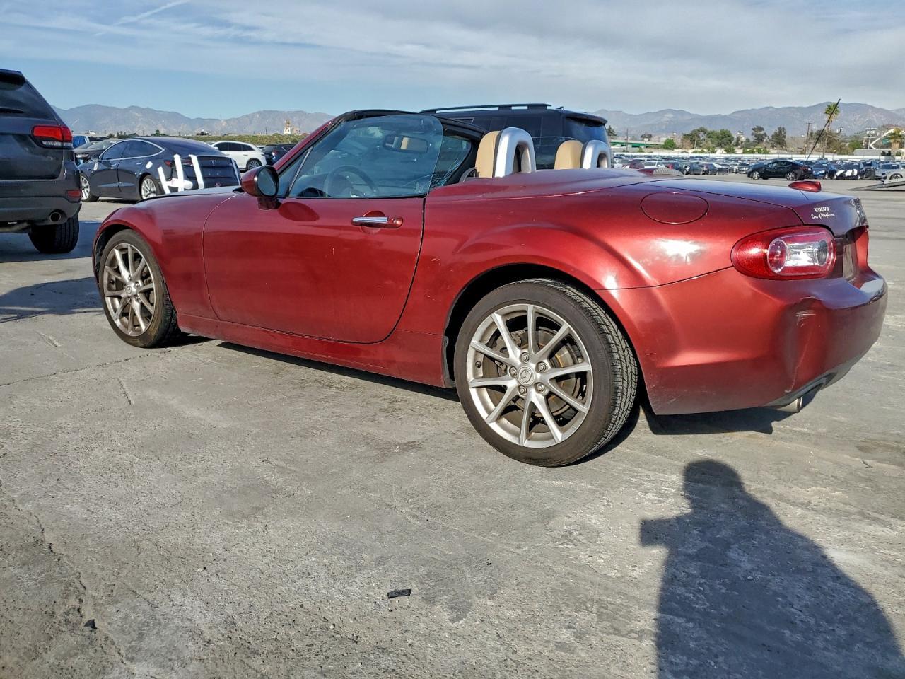 2011 MAZDA MX-5 Miata