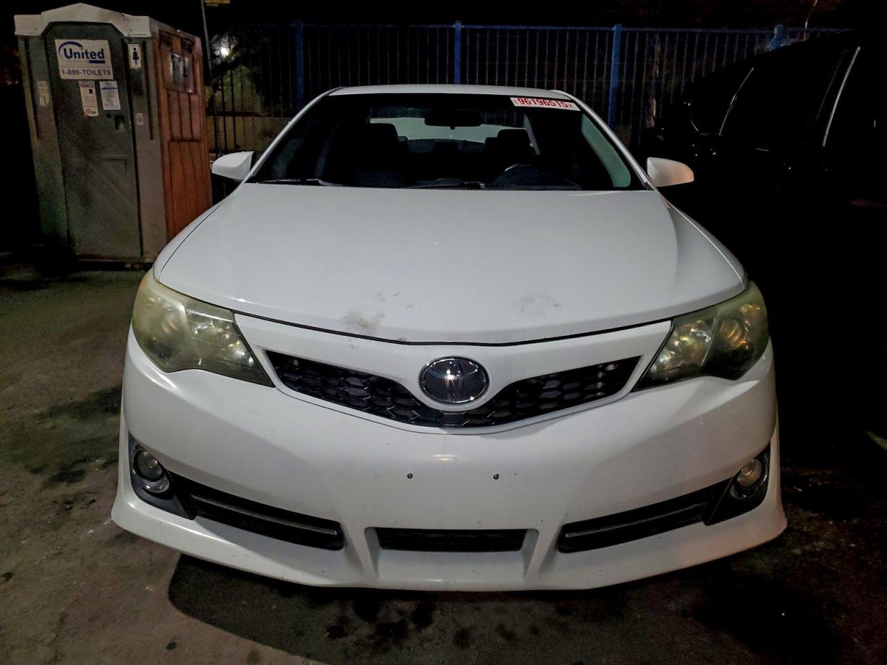 2012 TOYOTA CAMRY