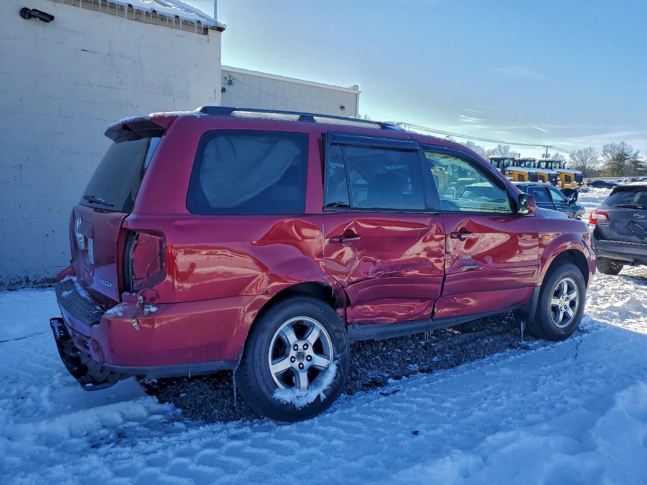 2006 HONDA PILOT