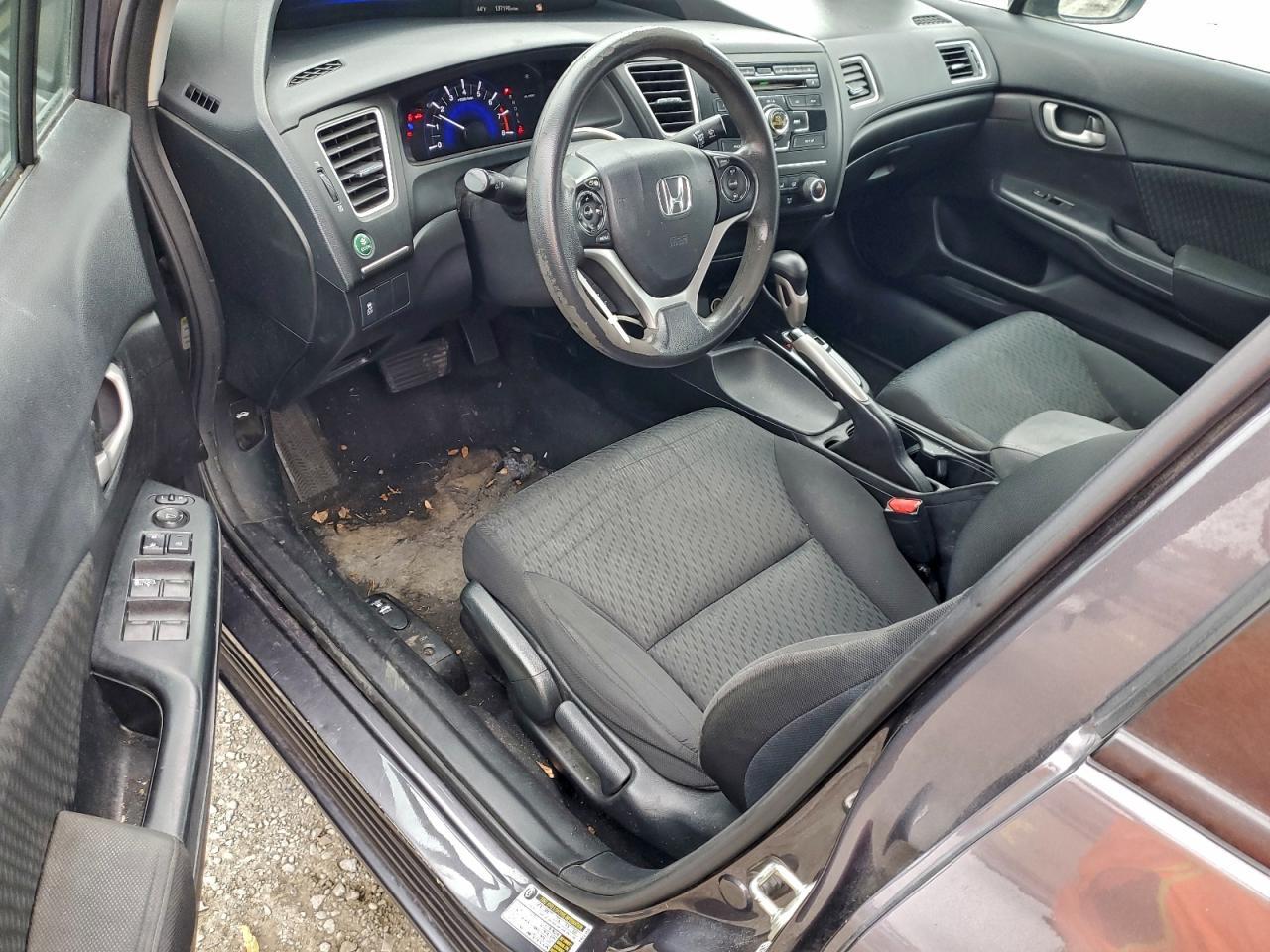 2015 HONDA CIVIC