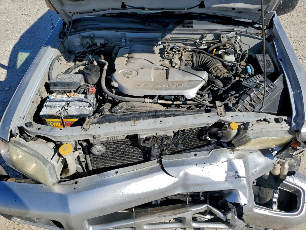 2004 NISSAN PATHFINDER