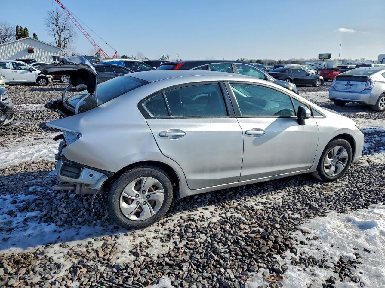 2015 HONDA CIVIC
