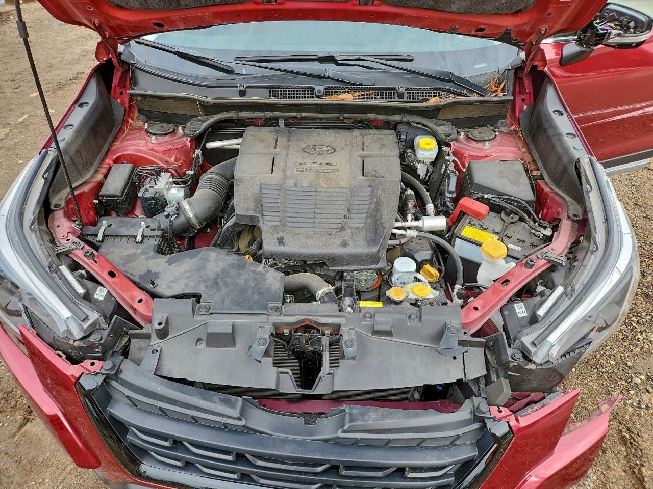2023 SUBARU FORESTER