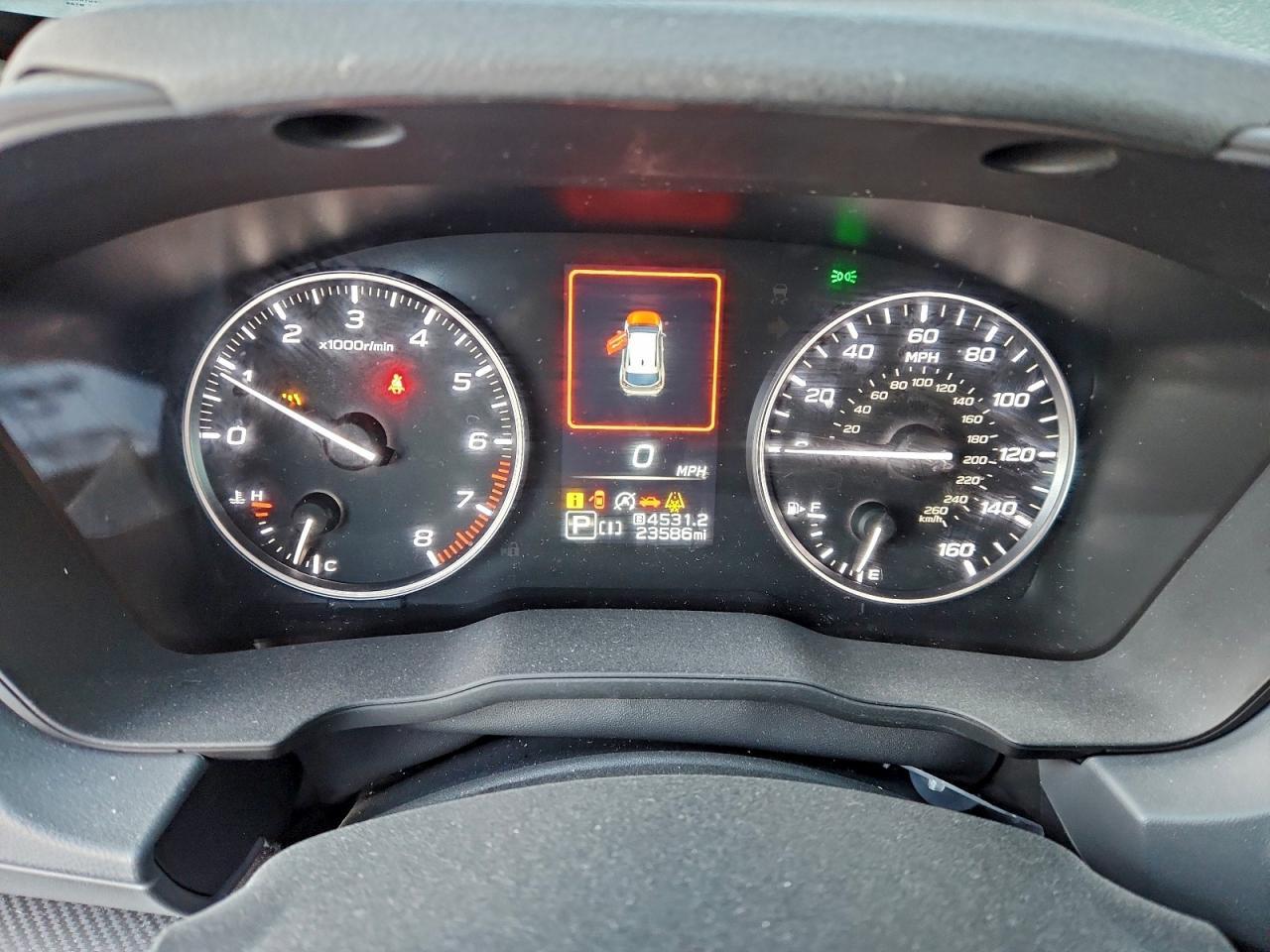 2024 SUBARU Crosstrek