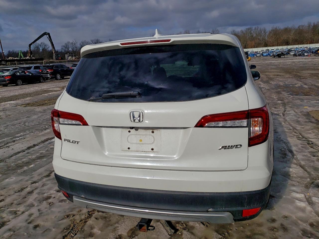 2021 HONDA PILOT