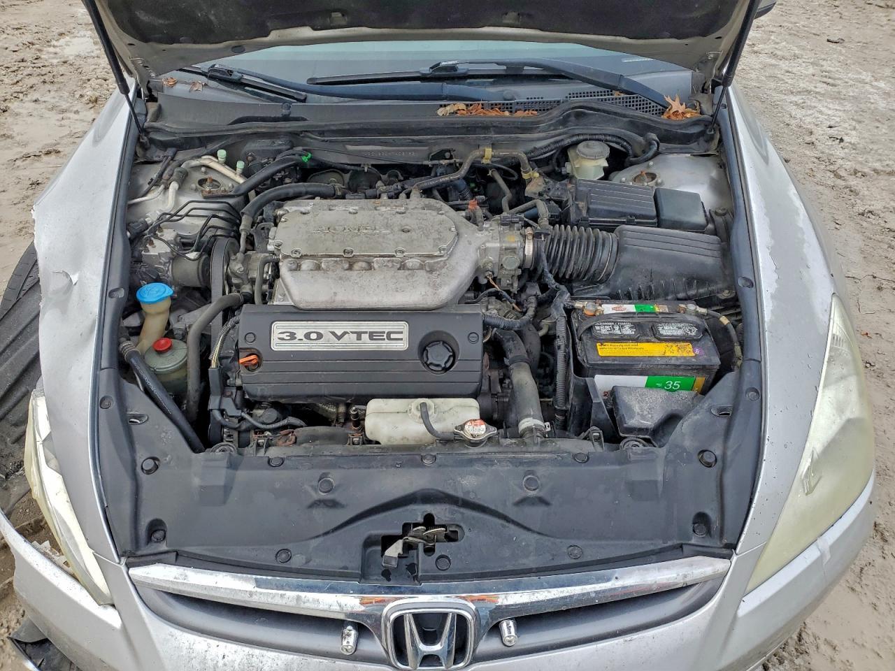 2007 HONDA ACCORD