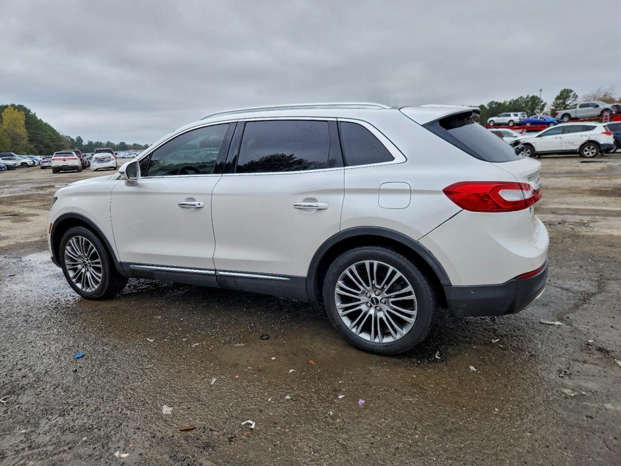 2016 LINCOLN MKX
