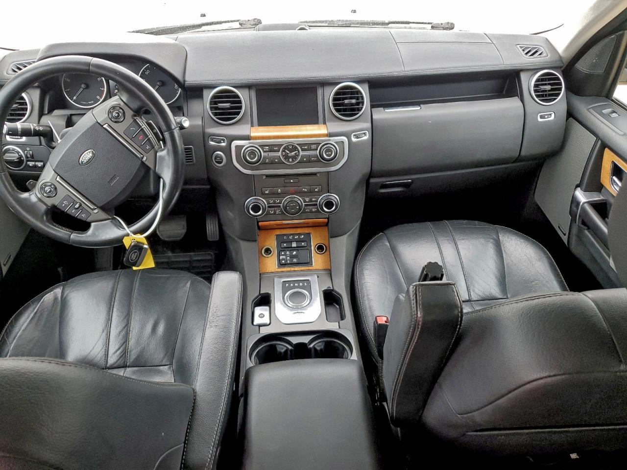 2016 LAND ROVER LR4