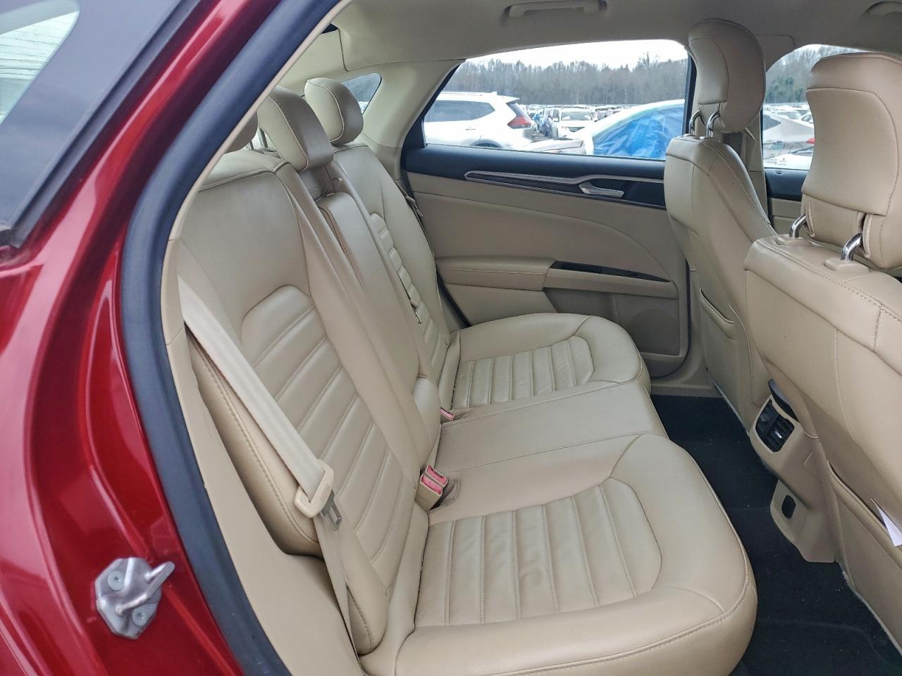 2014 FORD FUSION