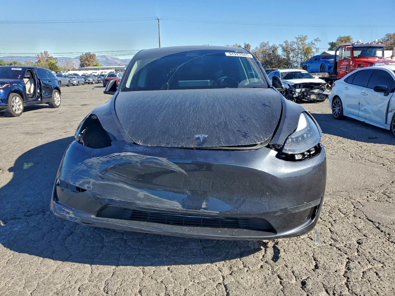 2025 TESLA MODEL Y