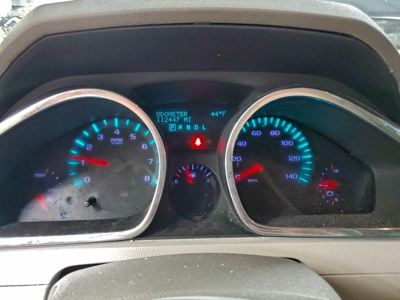 2012 CHEVROLET TRAVERSE