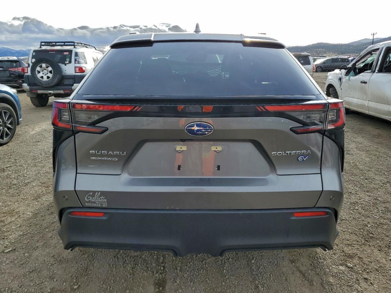 2025 SUBARU Solterra