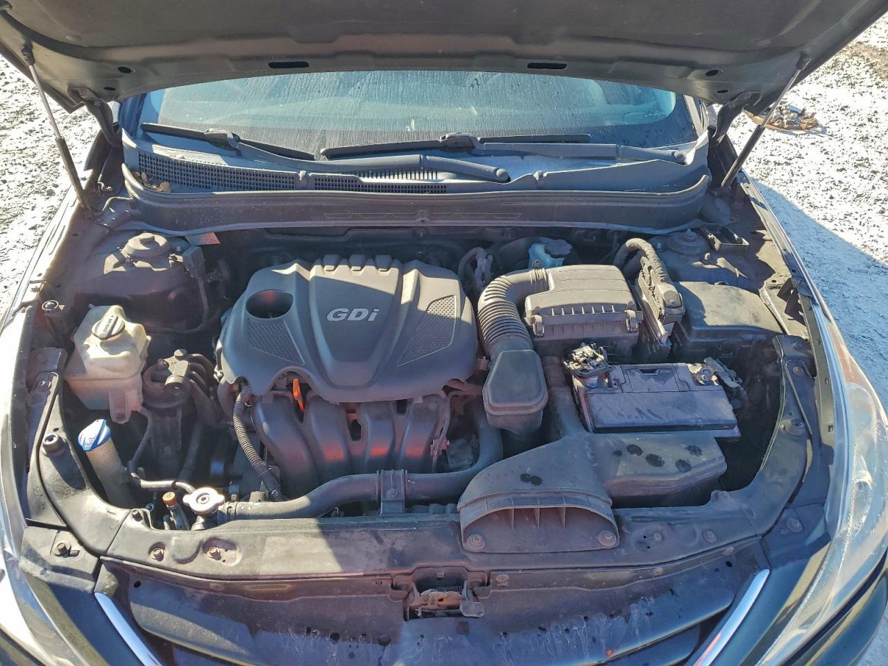 2012 HYUNDAI SONATA