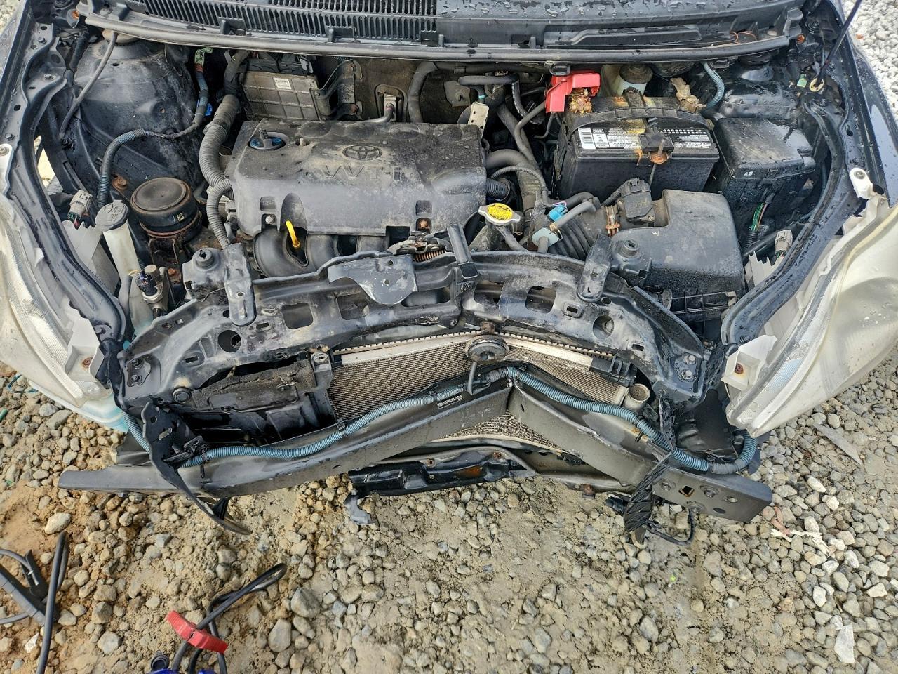 2012 TOYOTA YARIS