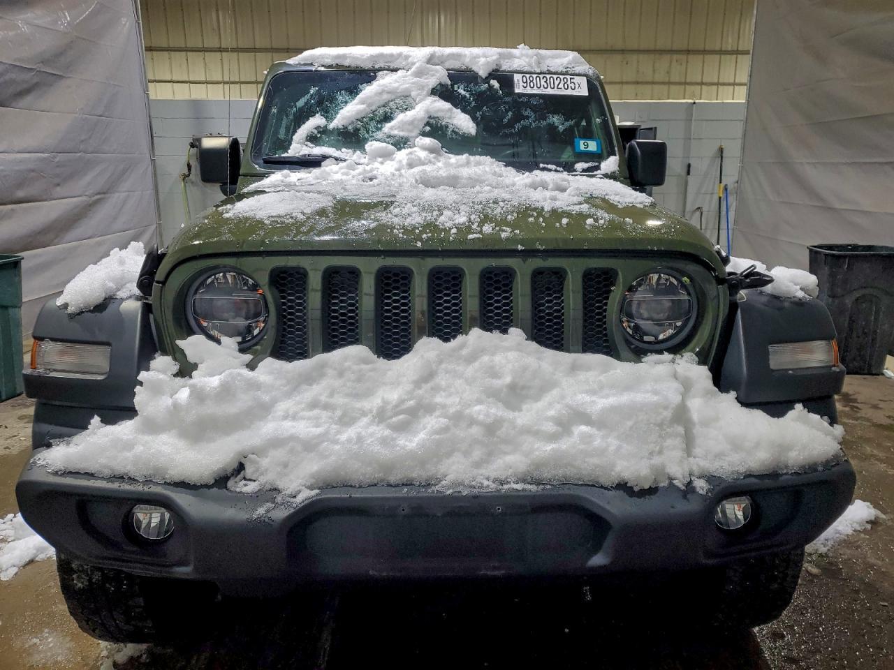 2021 JEEP WRANGLER