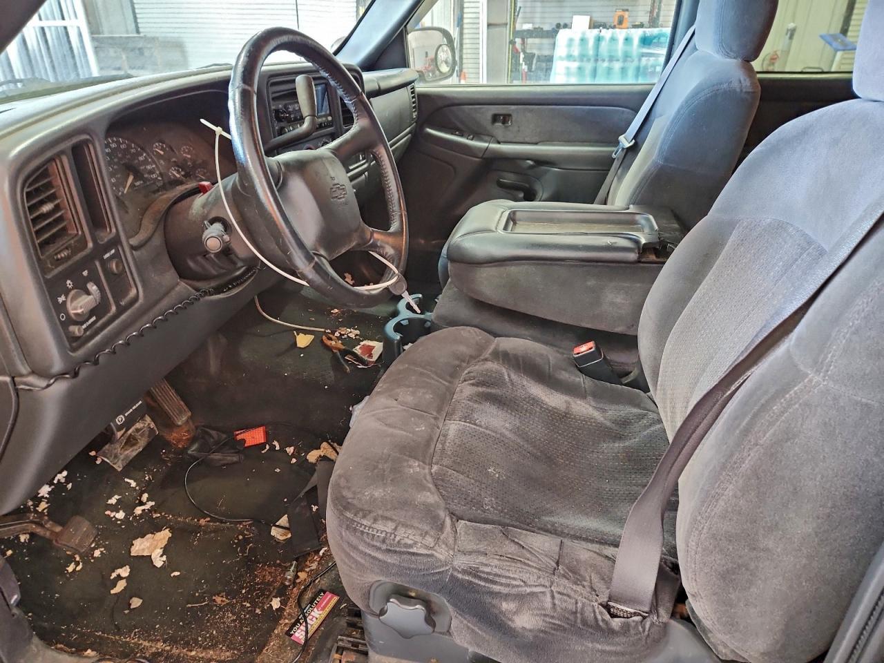 2002 CHEVROLET SILVERADO 1500