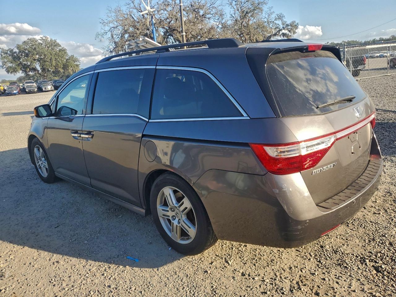 2012 HONDA ODYSSEY